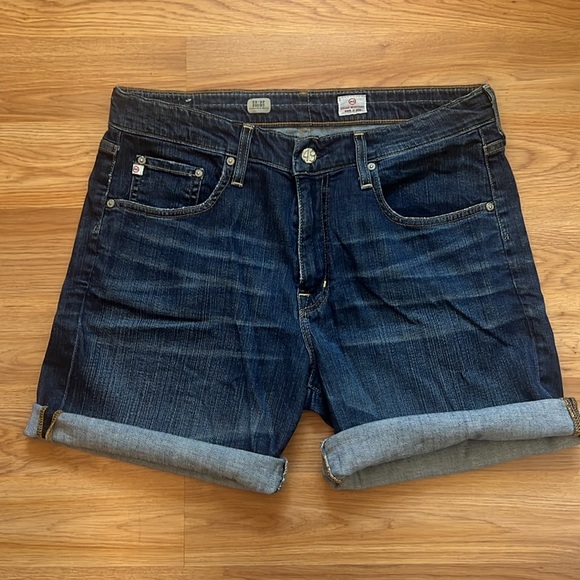 AG Adriano Goldshmied Ex-Boyfriend Jean Shorts - Picture 10 of 10